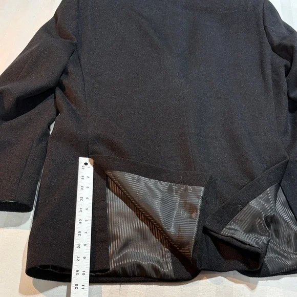 Bachrach 100% Camel Hair Blazer Dark Gray Sport Coat Men’s Suit Jacket EUC - Picture 13 of 15